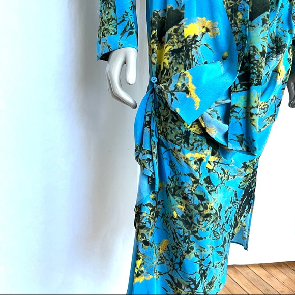 TOPSHOP floral Shirt Dress - Picture 13 of 16